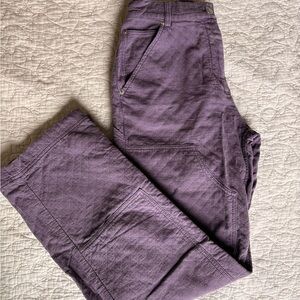 Quilted Cargo Pants by Urban Outfitters—Purple
